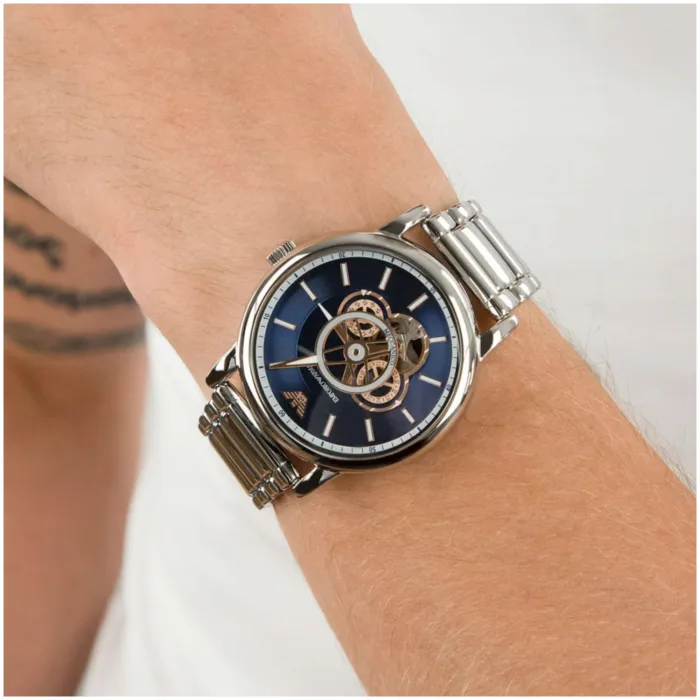 Reloj Emporio Armani Meccanico Ar60036 Para Hombre Caballero - Imagen 8