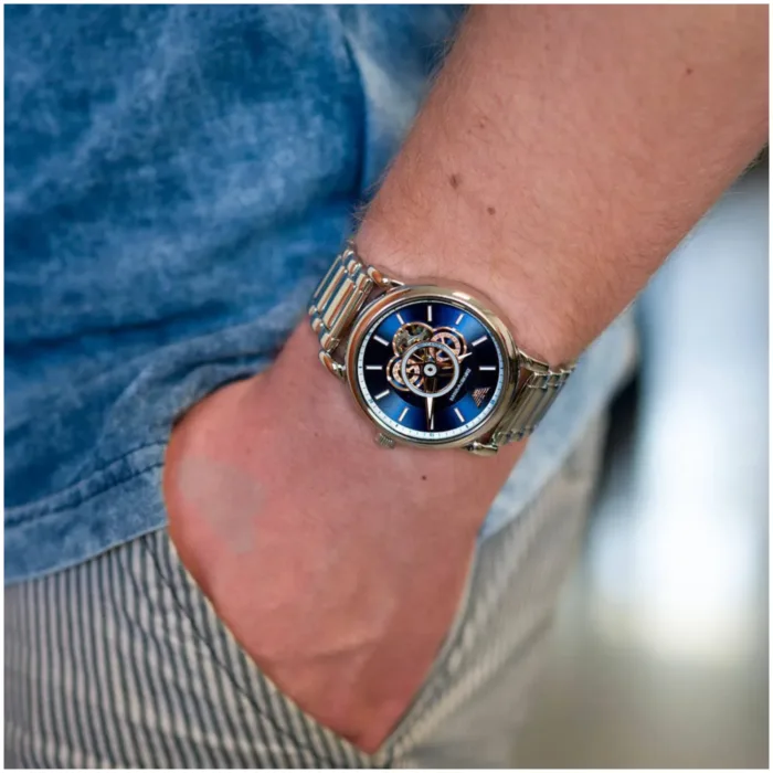 Reloj Emporio Armani Meccanico Ar60036 Para Hombre Caballero - Imagen 9