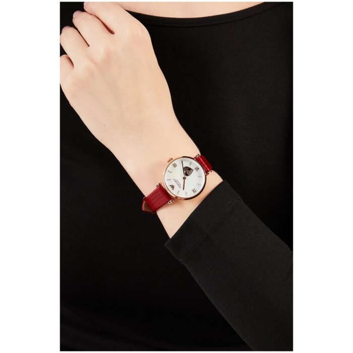 Reloj Emporio Armani Gianni T-Bar Ar60048 Para Mujer Dama - Imagen 9