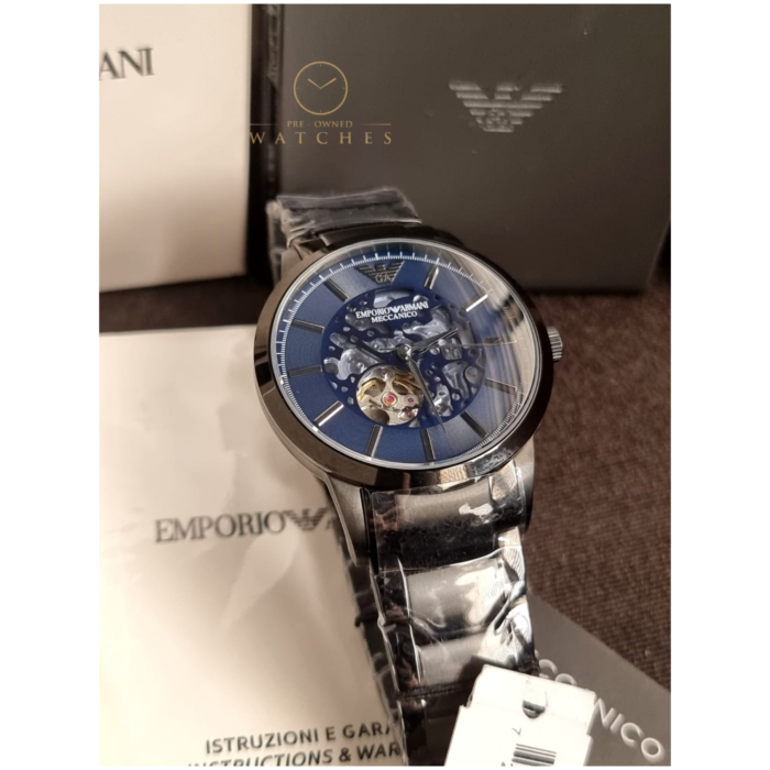 Reloj Emporio Armani Meccanico Ar60056 Para Hombre Caballero - Imagen 7