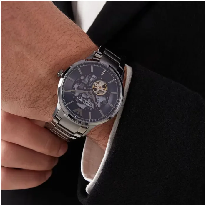 Reloj Emporio Armani Meccanico Ar60056 Para Hombre Caballero - Imagen 9
