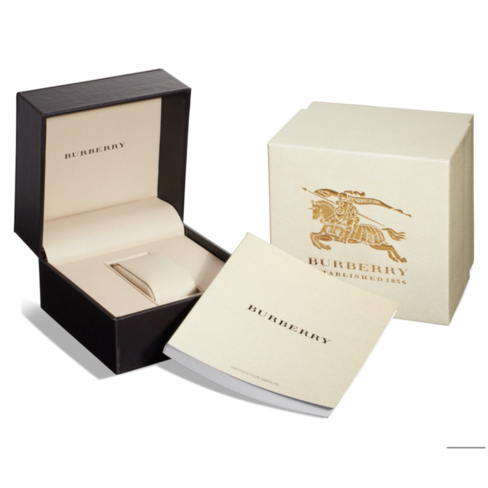 Reloj Burberry The City Bu9803 Para Hombre Caballero - Imagen 6