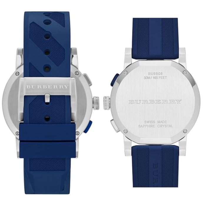 Reloj Burberry The City Bu9808 Para Hombre Caballero - Imagen 3