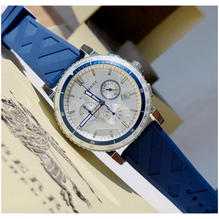 Reloj Burberry The City Bu9808 Para Hombre Caballero - Imagen 6