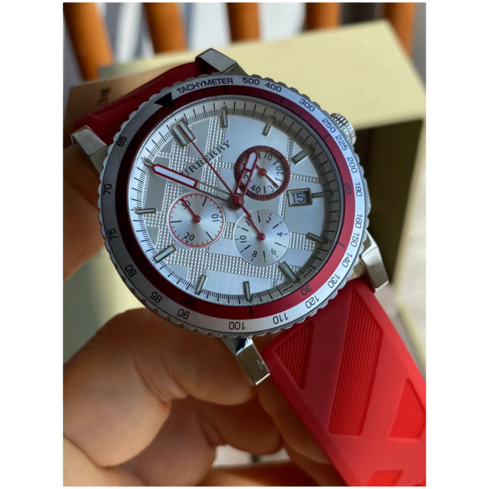 Reloj Burberry The City Bu9809 Para Hombre Caballero - Imagen 5