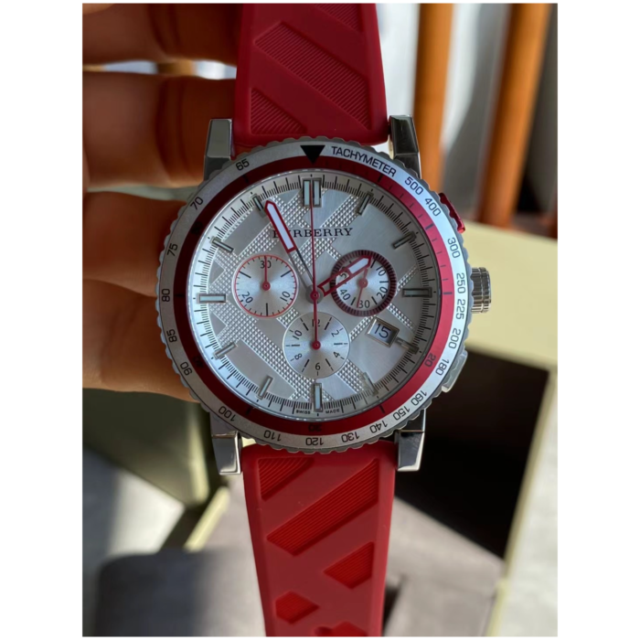 Reloj Burberry The City Bu9809 Para Hombre Caballero - Imagen 6