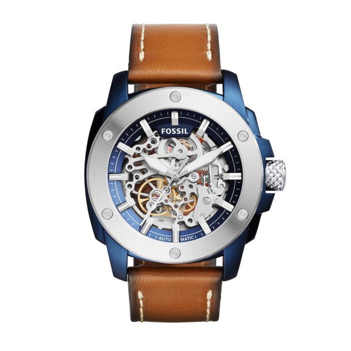 Reloj Fossil Automatico Modern Machine ME3135 Para Caballero - Imagen 1
