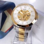 Reloj Fossil Automatico Grant ME3112 Para Hombre Caballero - Imagen 4