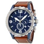 Reloj Fossil Coleccion Nate JR1504 Para Hombre Caballero - Imagen 3