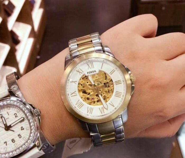 Reloj Fossil Automatico Grant ME3112 Para Hombre Caballero - Imagen 3