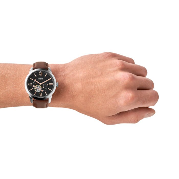 Reloj Fossil Automatico Townsman ME3061 Para Mujer Dama - Imagen 6