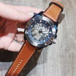 Reloj Fossil Automatico Modern Machine ME3135 Para Caballero - Imagen 6