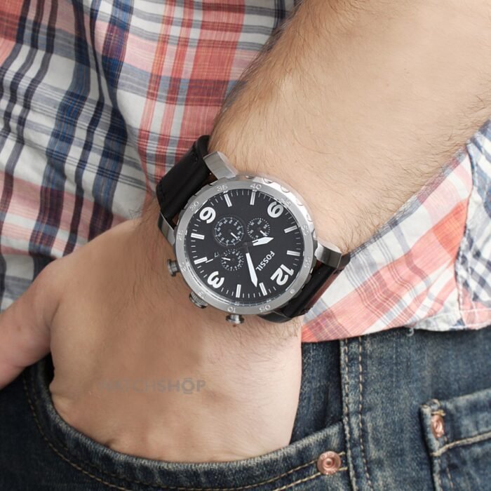 Reloj Fossil Coleccion Nate JR1436 Para Hombre Caballero - Imagen 3