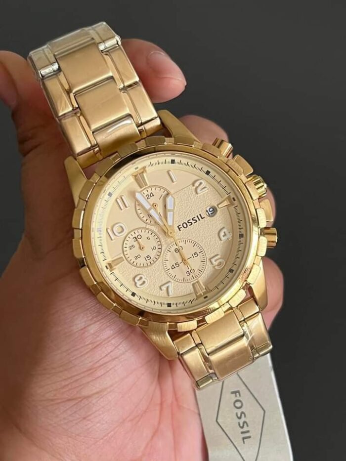 Reloj Fossil Coleccion Dean FS4867 Para Hombre Caballero - Imagen 5