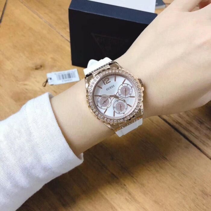 Reloj Guess Classic W0846L5 Para Mujer Dama - Imagen 4