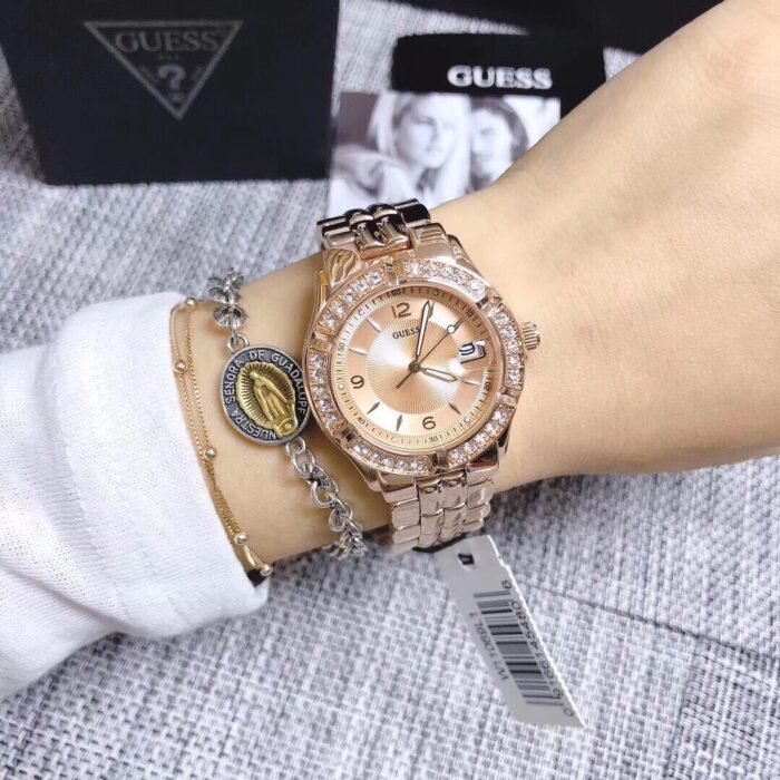 Reloj Guess Classic W11069L1 Para Mujer Dama - Imagen 4