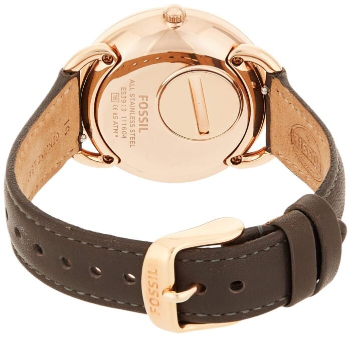 Reloj Fossil Coleccion Tailor Modelo ES3913 Para Mujer Dama - Imagen 6