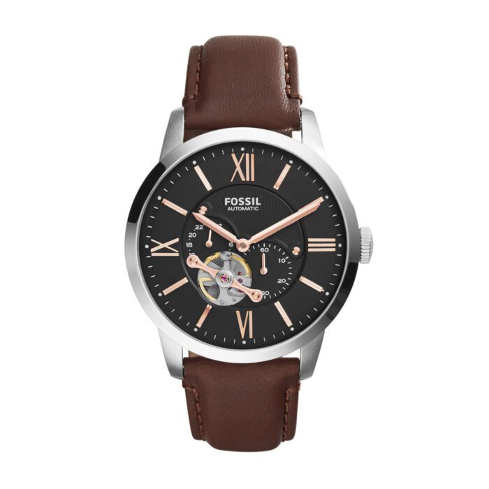 Reloj Fossil Automatico Townsman ME3061 Para Mujer Dama - Imagen 2