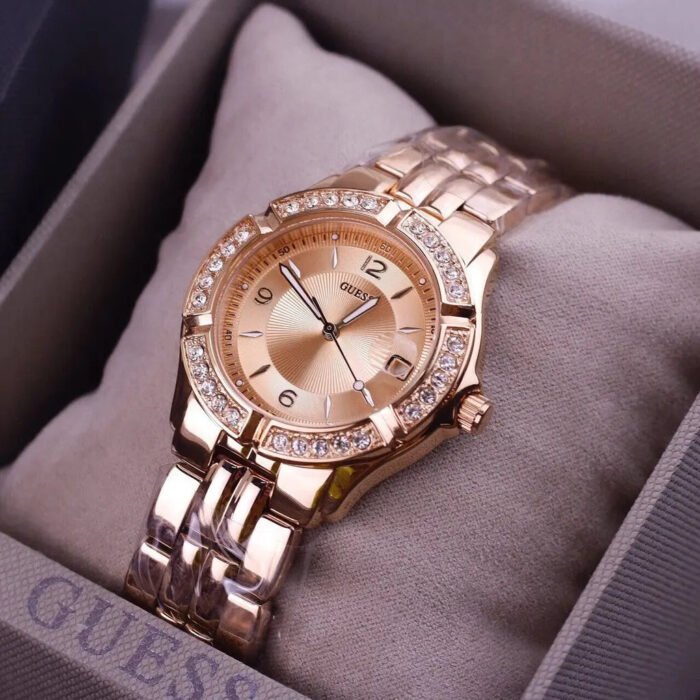 Reloj Guess Classic W11069L1 Para Mujer Dama - Imagen 2