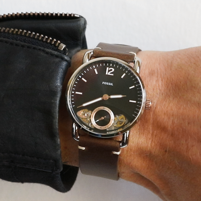 Reloj Fossil Automatico Commuter ME1165 P/Hombre Caballero - Imagen 7