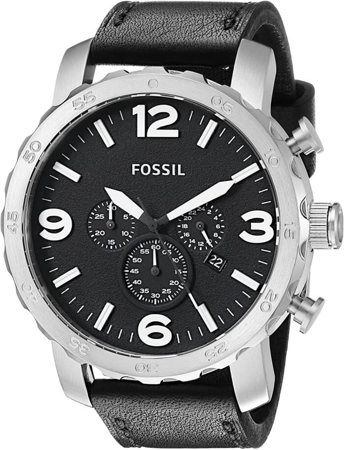 Reloj Fossil Coleccion Nate JR1436 Para Hombre Caballero - Imagen 1