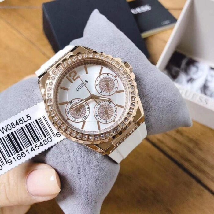 Reloj Guess Classic W0846L5 Para Mujer Dama - Imagen 3