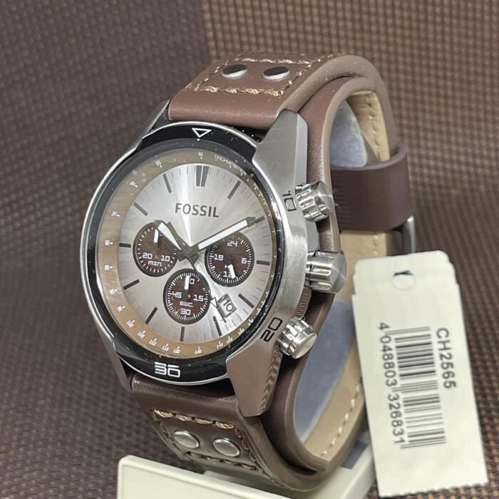 Reloj Fossil Coleccion Coachman CH2565 Para Hombre Caballero - Imagen 4