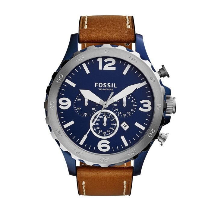 Reloj Fossil Coleccion Nate JR1504 Para Hombre Caballero - Imagen 1