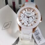 Reloj Fossil Coleccion Ceramica CE1006 Para Mujer Dama - Imagen 5
