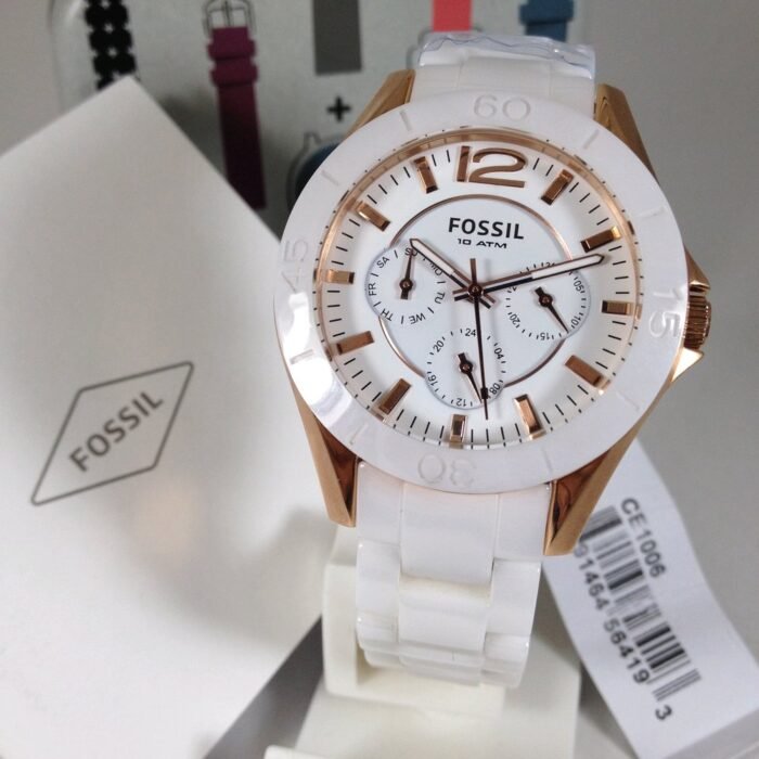 Reloj Fossil Coleccion Ceramica CE1006 Para Mujer Dama - Imagen 5