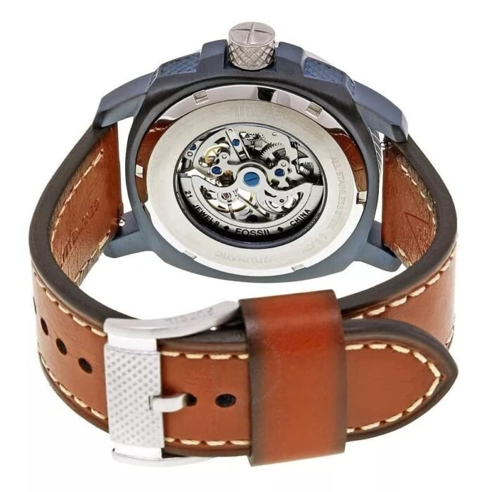 Reloj Fossil Automatico Modern Machine ME3135 Para Caballero - Imagen 8