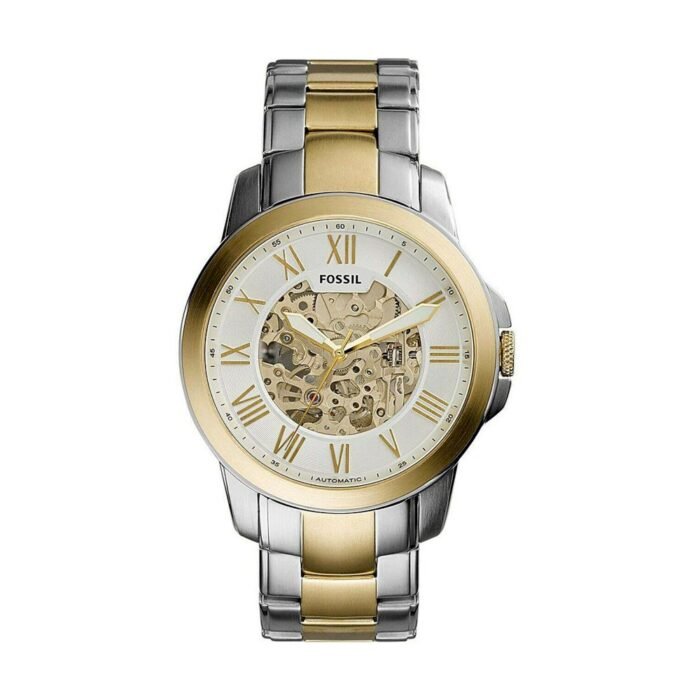 Reloj Fossil Automatico Grant ME3112 Para Hombre Caballero - Imagen 1