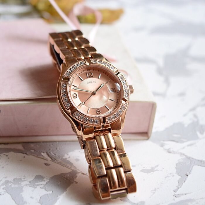 Reloj Guess Classic W11069L1 Para Mujer Dama - Imagen 5
