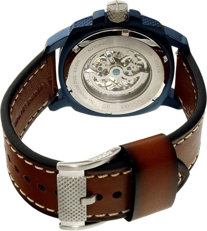 Reloj Fossil Automatico Modern Machine ME3135 Para Caballero - Imagen 5