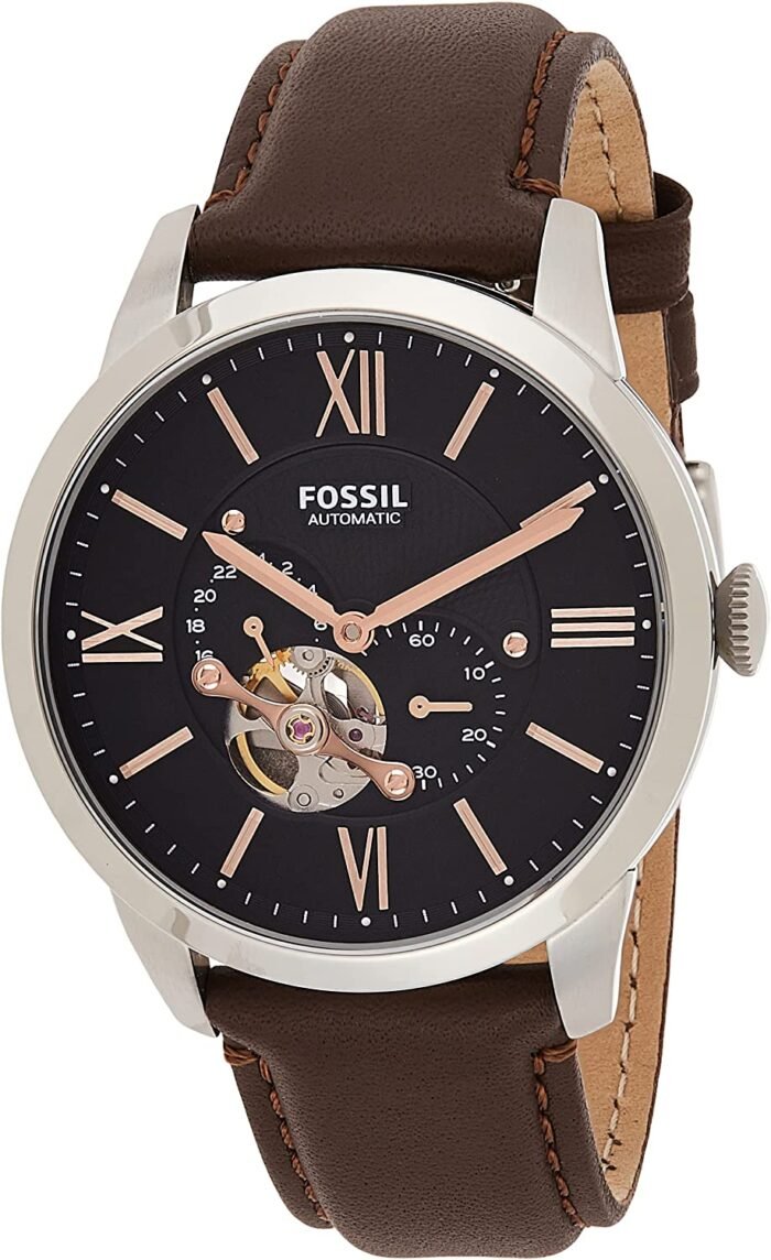 Reloj Fossil Automatico Townsman ME3061 Para Mujer Dama - Imagen 1
