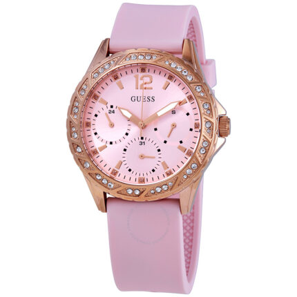 Reloj Guess Sparkling W0032L9 Para Mujer Dama