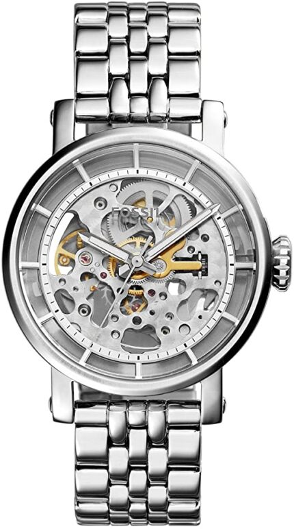 Reloj Fossil Automatico Boyfriend ME3067 Para Mujer Dama