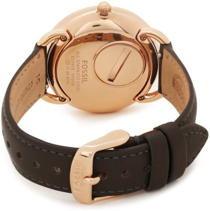 Reloj Fossil Coleccion Tailor Modelo ES3913 Para Mujer Dama - Imagen 8