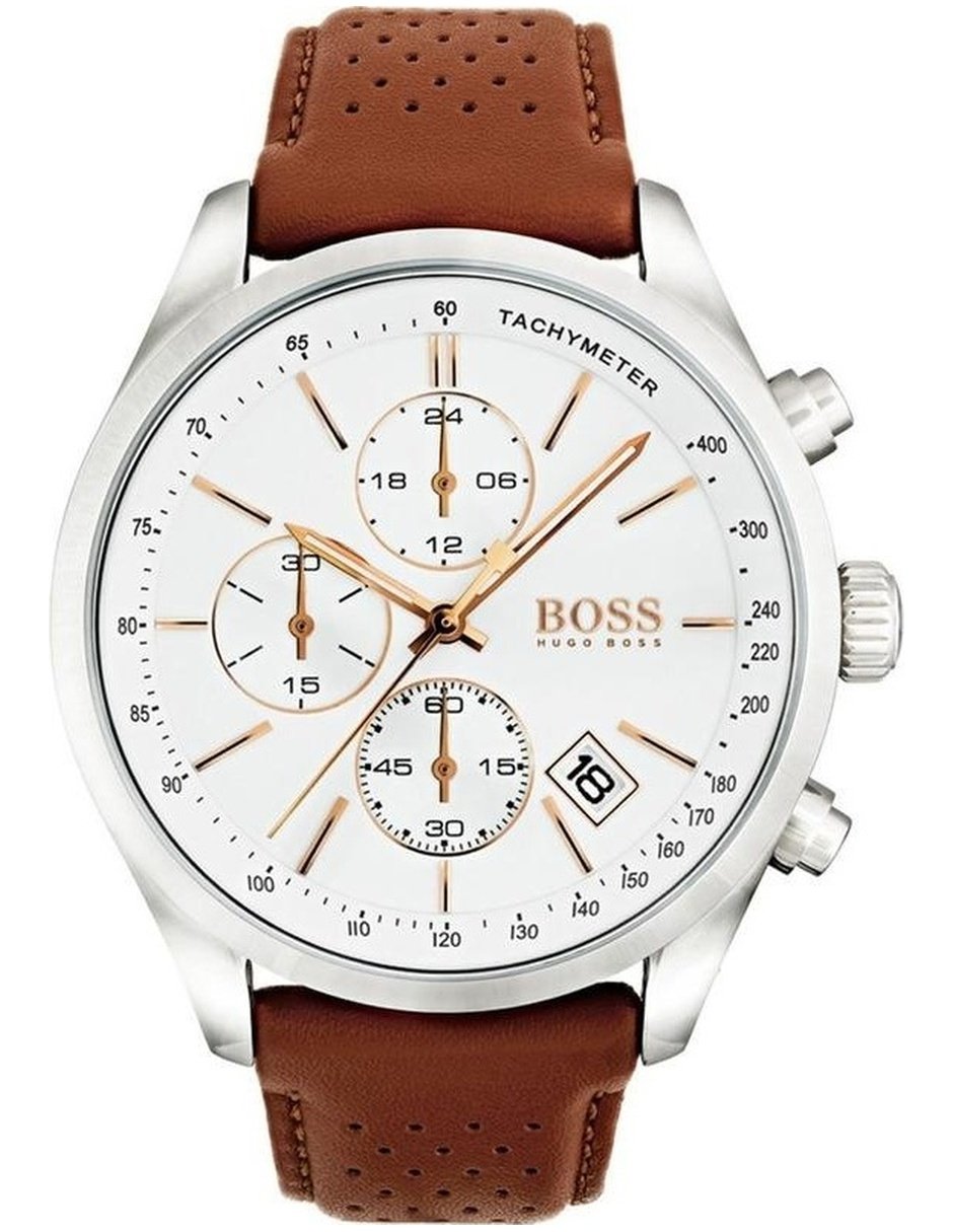 1513475_1 Reloj Hugo Boss Hombre Grand Prix 1513475 - Imagen 1