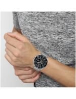 Reloj Hugo Boss Ocean 1513701 de Acero Inoxidable Para Hombre - Imagen 10