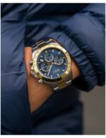 Reloj Hugo Boss Hero 1513767 de Acero Inoxidable Para Hombre - Imagen 9