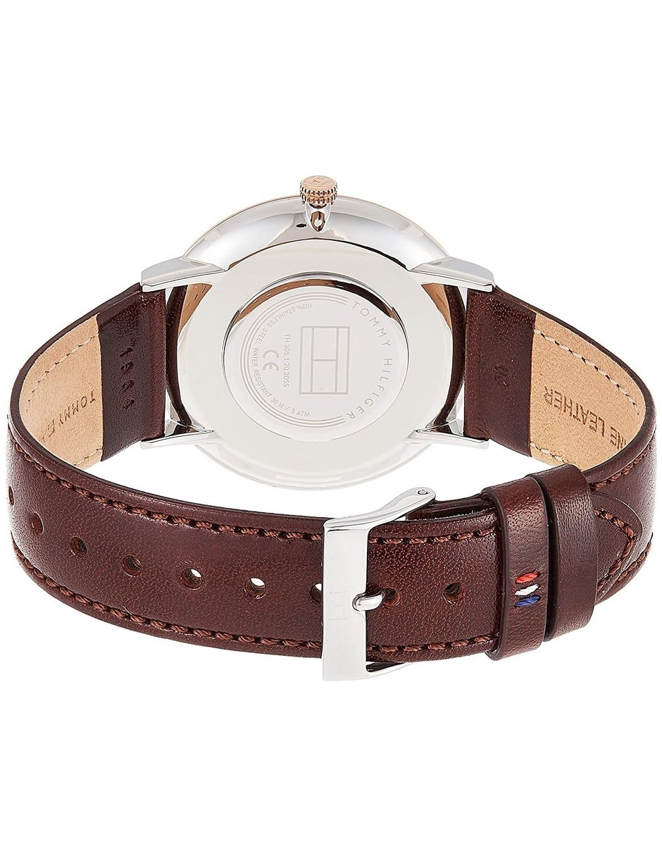 1710354_7 Reloj Tommy Hilfiger Ultra Slim 1710354 Para Hombre Caballero - Imagen 8