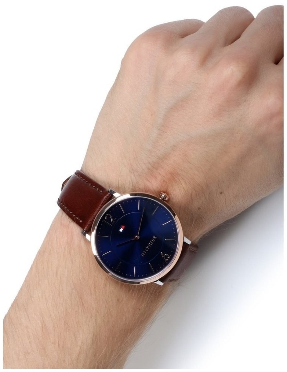 1710354_8 Reloj Tommy Hilfiger Ultra Slim 1710354 Para Hombre Caballero - Imagen 9