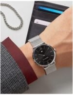 Reloj Tommy Hilfiger Ultra Slim 1710355 Para Hombre - Imagen 10