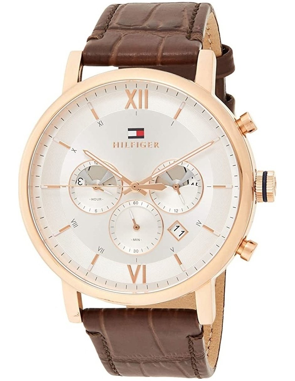 1710394_1 Reloj Tommy Hilfiger Evan 1710394 Para Hombre Caballero - Imagen 1