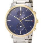 Reloj Tommy Hilfiger Hunter 1710408 Para Hombre