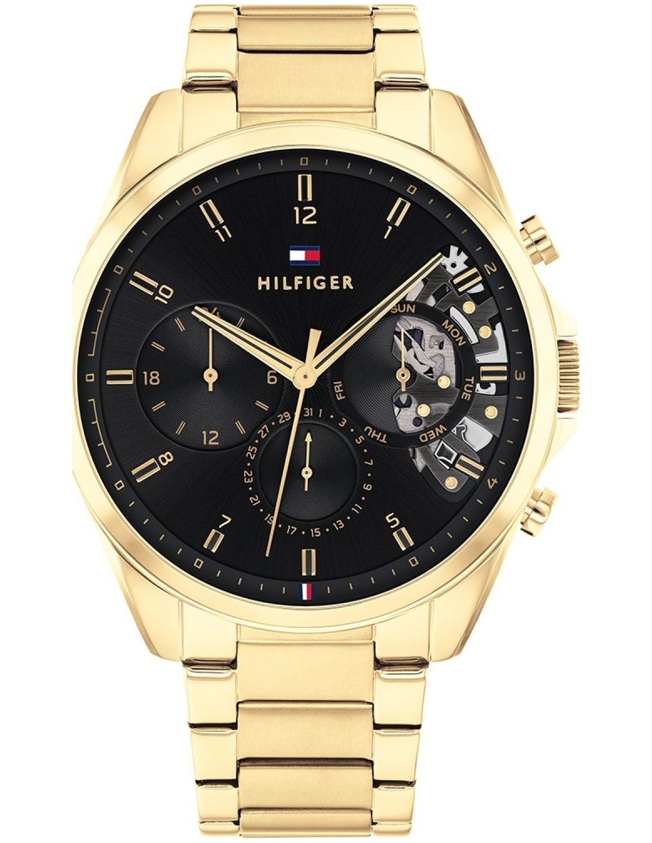 1710447_1 Reloj Tommy Hilfiger Herren 1710447 Para Hombre Caballero - Imagen 1
