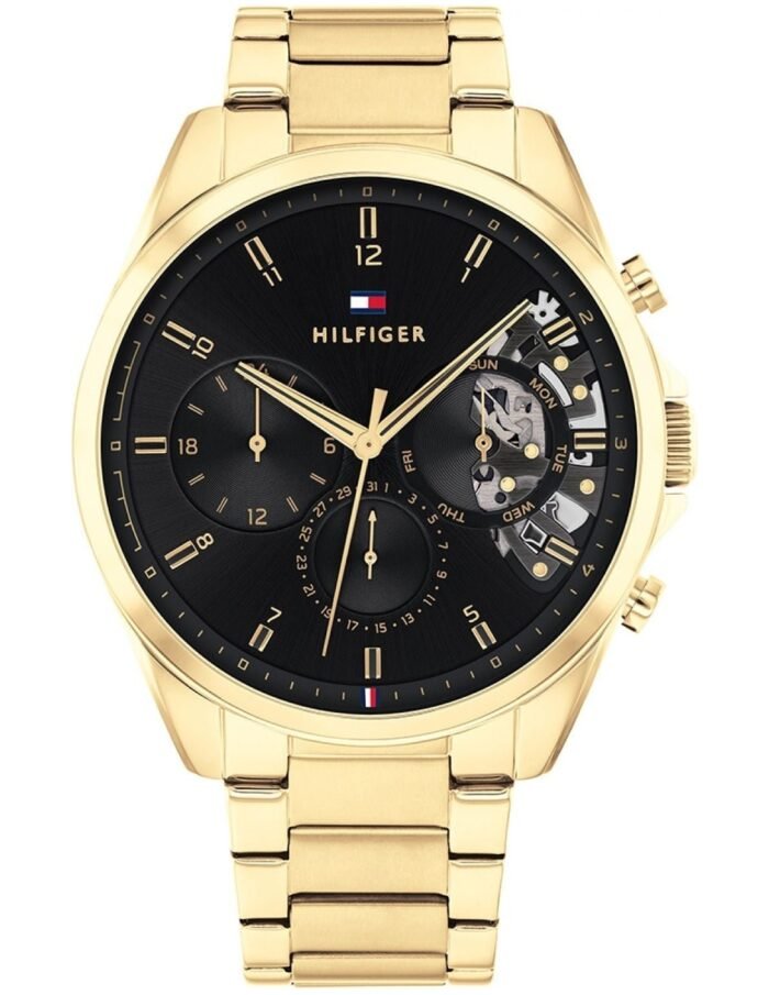 Reloj Tommy Hilfiger Herren 1710447 Para Hombre Caballero - Imagen 3