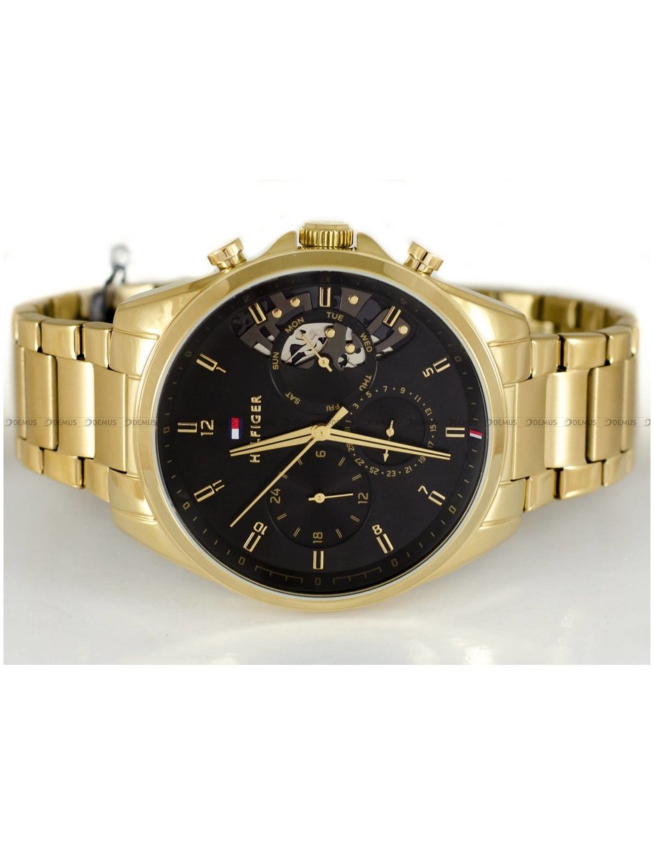 1710447_7 Reloj Tommy Hilfiger Herren 1710447 Para Hombre Caballero - Imagen 8