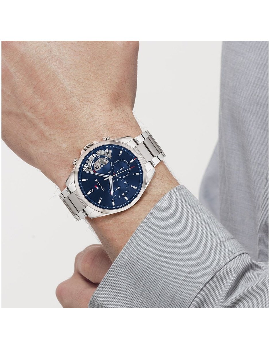 Reloj Tommy Hilfiger Baker 1710448 Para Hombre Caballero Bellini